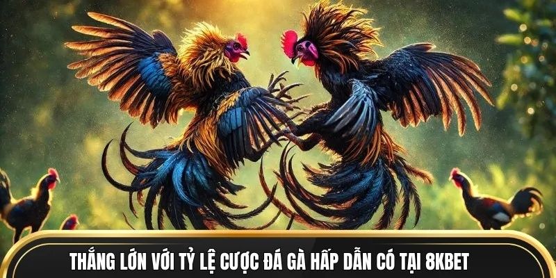 Video Đá Gà 8kbet - Sự Kiện Được Kê Thủ Yêu Thích Nhất